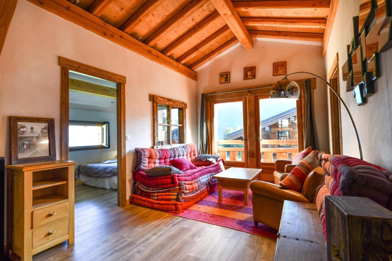 Vielyterra - Chalet Haut De Gamme - Domaine Du Mont Blanc Saint-Gervais-les-Bains Bagian luar foto