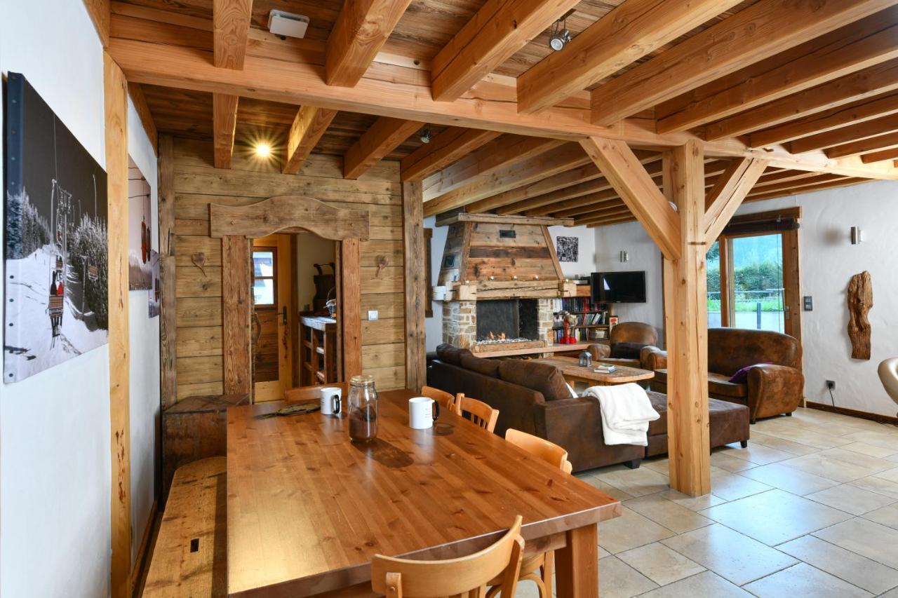 Vielyterra - Chalet Haut De Gamme - Domaine Du Mont Blanc Saint-Gervais-les-Bains Bagian luar foto