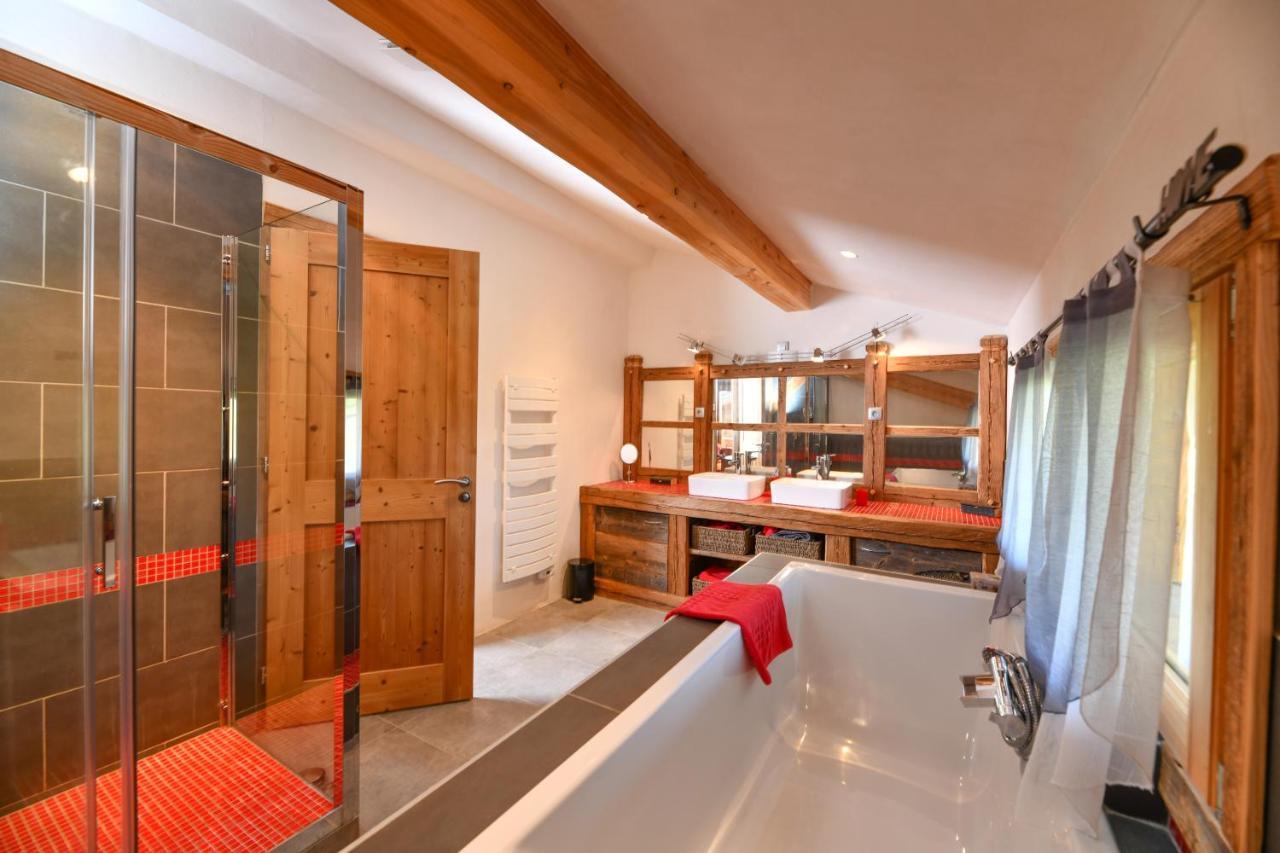 Vielyterra - Chalet Haut De Gamme - Domaine Du Mont Blanc Saint-Gervais-les-Bains Bagian luar foto