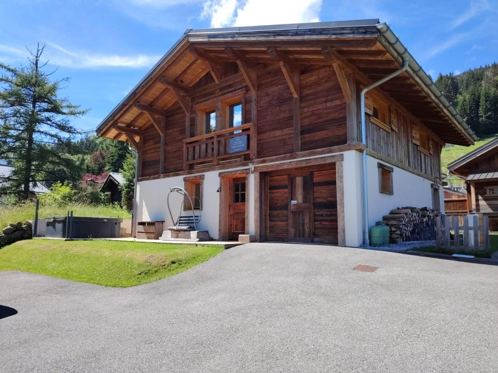 Vielyterra - Chalet Haut De Gamme - Domaine Du Mont Blanc Saint-Gervais-les-Bains Bagian luar foto