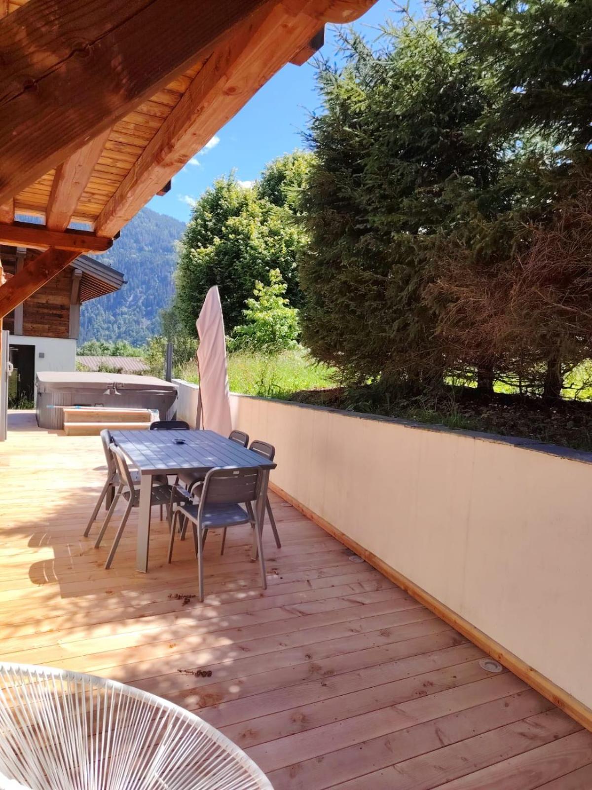 Vielyterra - Chalet Haut De Gamme - Domaine Du Mont Blanc Saint-Gervais-les-Bains Bagian luar foto