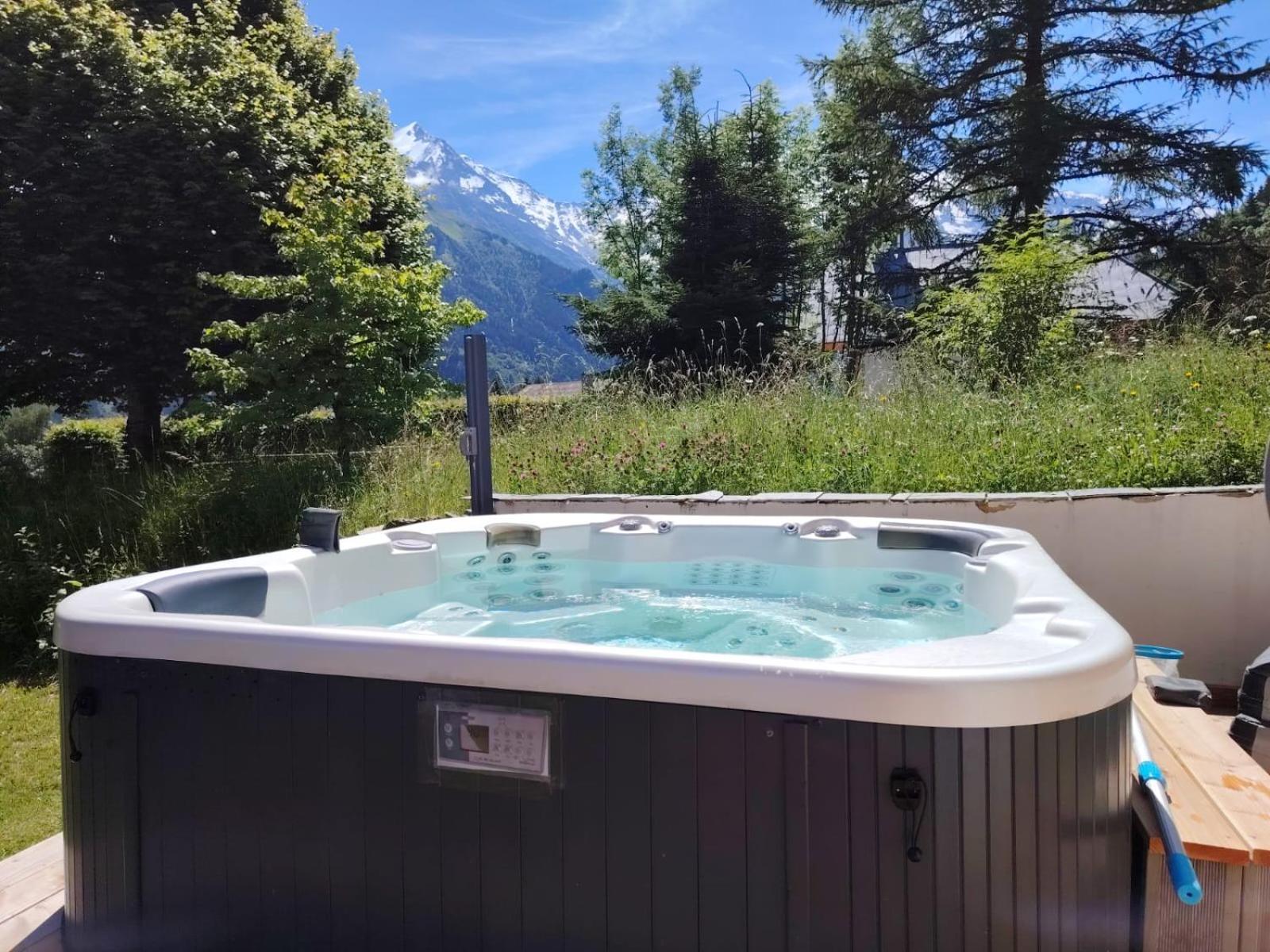 Vielyterra - Chalet Haut De Gamme - Domaine Du Mont Blanc Saint-Gervais-les-Bains Bagian luar foto