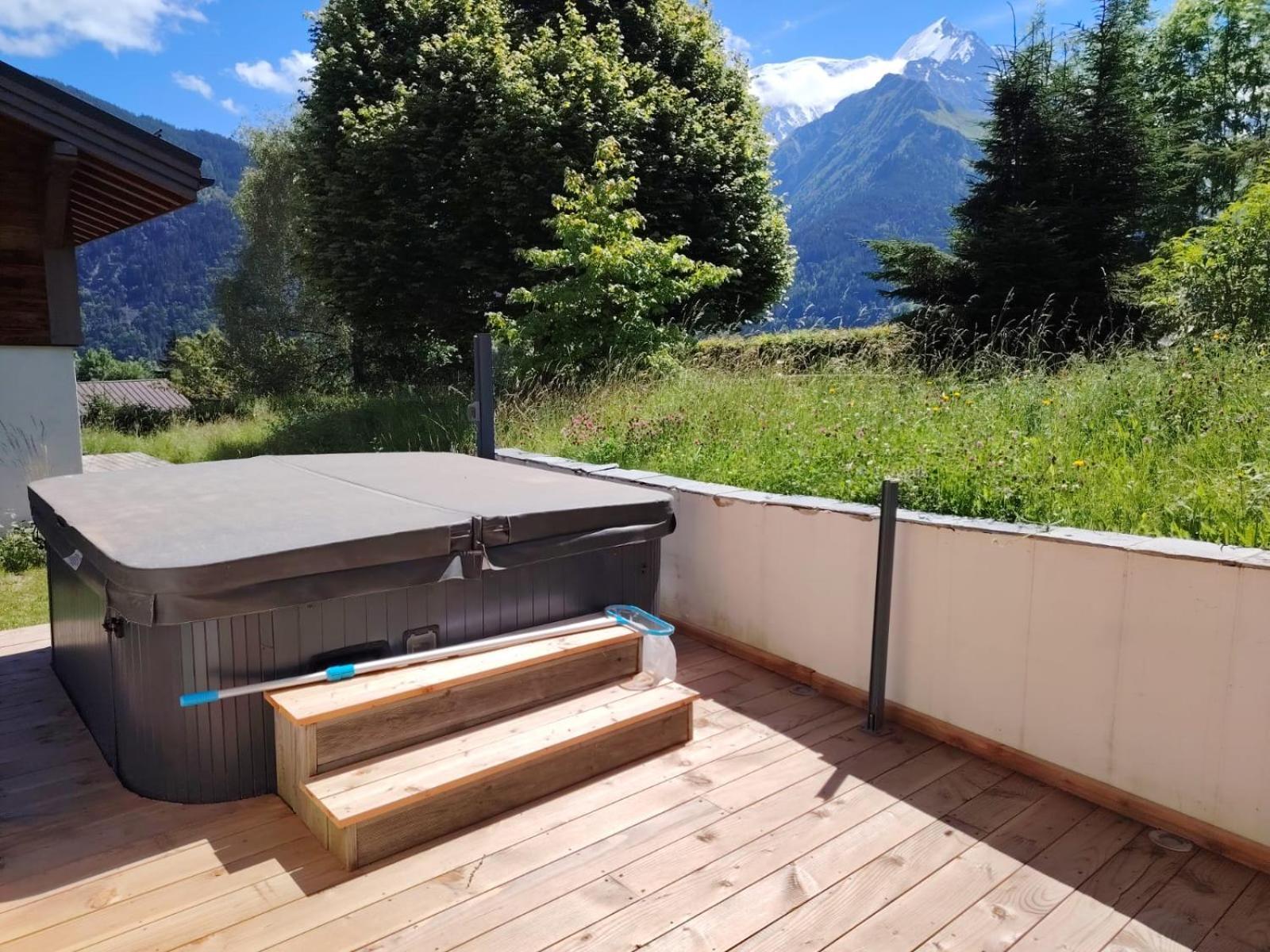 Vielyterra - Chalet Haut De Gamme - Domaine Du Mont Blanc Saint-Gervais-les-Bains Bagian luar foto